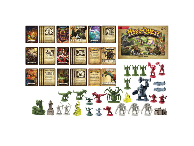 Hero Quest Jungles Of Delthrak
