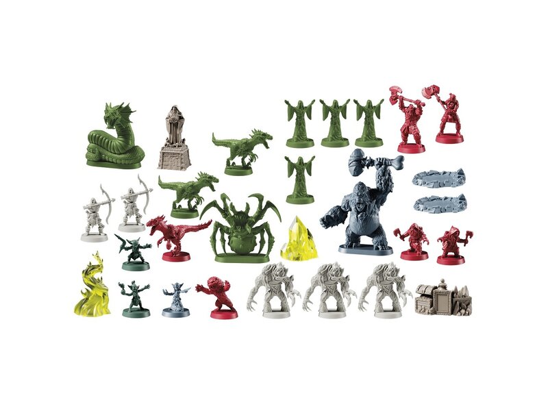 Hero Quest Jungles Of Delthrak