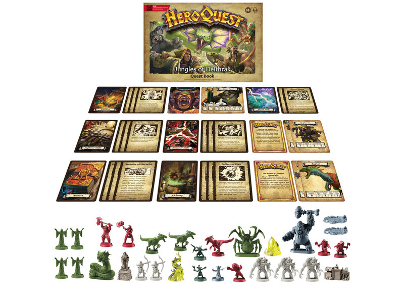 Hero Quest Jungles Of Delthrak
