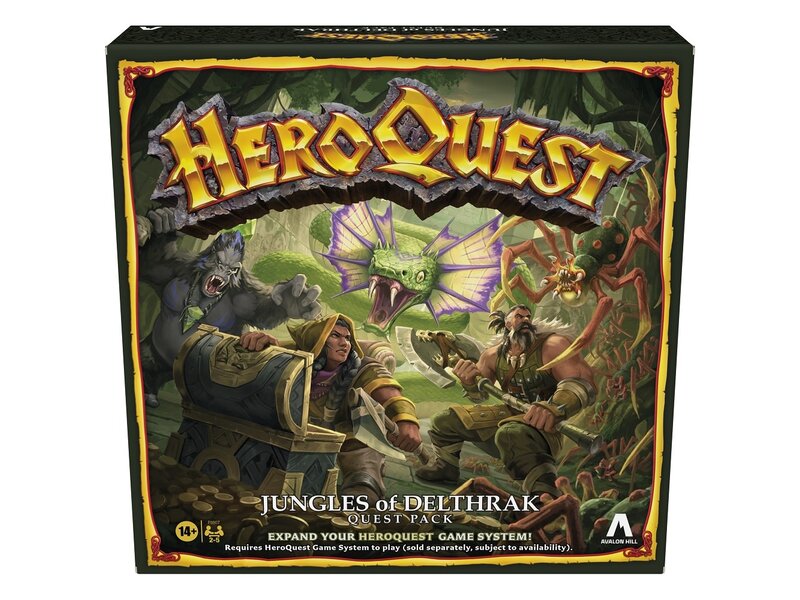 Hero Quest Jungles Of Delthrak