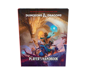 Dnd Rpg 2024 Player's Handbook Hc