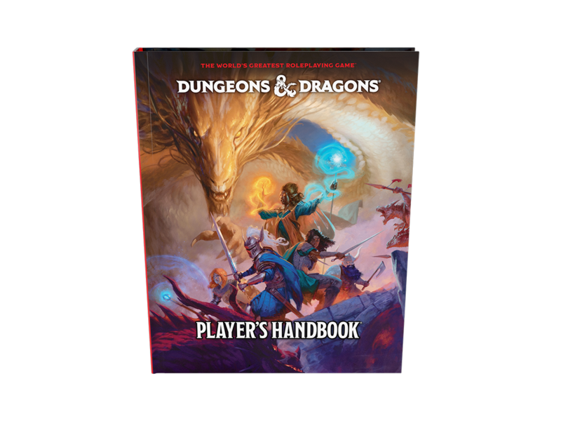 Wizards of the Coast D&D Rpg 2024 Player's Handbook (EN)