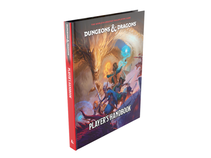 Wizards of the Coast D&D Rpg 2024 Player's Handbook (EN)