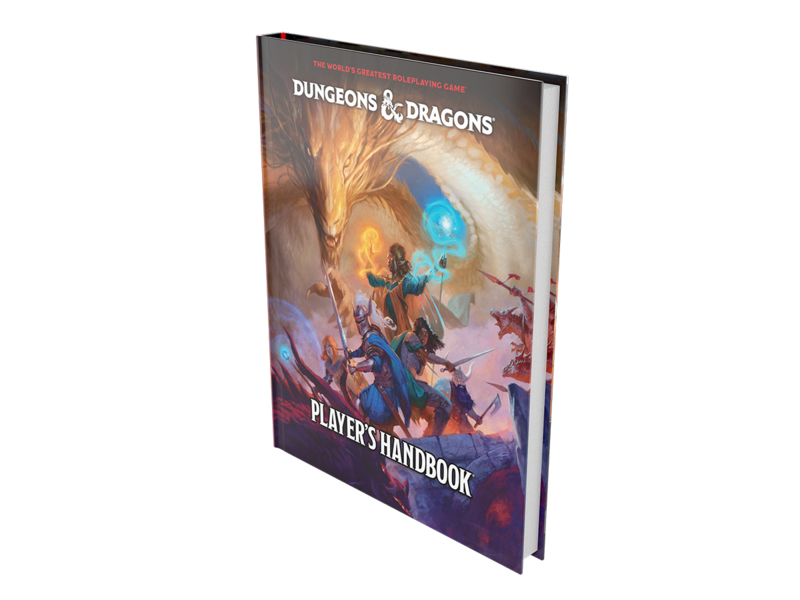 Wizards of the Coast D&D Rpg 2024 Player's Handbook (EN)