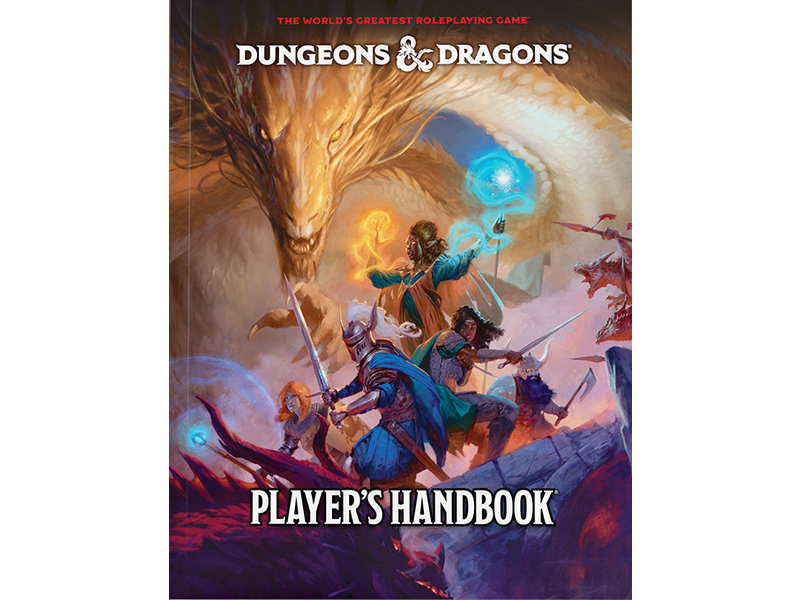 Wizards of the Coast D&D Rpg 2024 Player's Handbook (EN)
