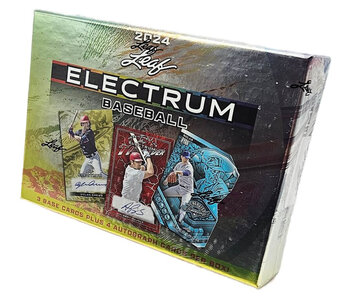2024 Leaf Electrum Baseball Hobby Box