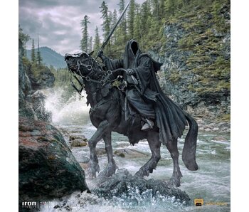 Nazgul on Horse Deluxe 1:10 Scale Statue by Iron Studios