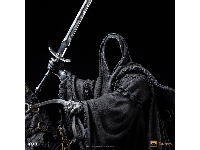 Sideshow Nazgul on Horse Deluxe 1:10 Scale Statue by Iron Studios