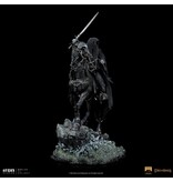 Sideshow Nazgul on Horse Deluxe 1:10 Scale Statue by Iron Studios