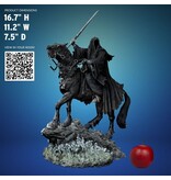 Sideshow Nazgul on Horse Deluxe 1:10 Scale Statue by Iron Studios