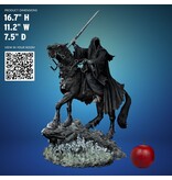 Sideshow Nazgul on Horse Deluxe 1:10 Scale Statue by Iron Studios