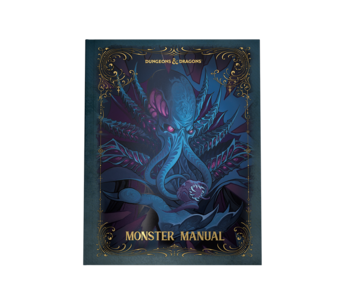 D&D 2024 Monster Manual Alternative Cover