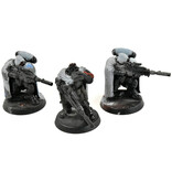 Games Workshop SPACE MARINES 3 Eliminators #1 Warhammer 40K missing 1 backpack