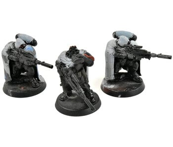 SPACE MARINES 3 Eliminators #1 Warhammer 40K missing 1 backpack