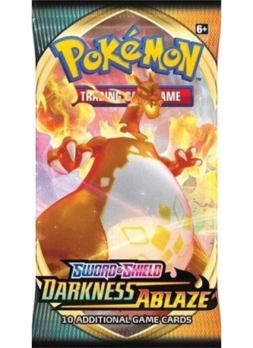 Pokemon Sword & Shield - Darkness Ablaze Booster Pack