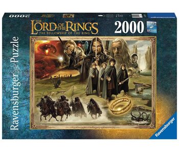 SDA – Communauté de l’anneau (2000pcs)