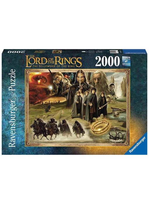 SDA – Communauté de l’anneau (2000pcs)