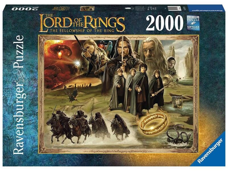 Ravensburger SDA – Communauté de l’anneau (2000pcs)