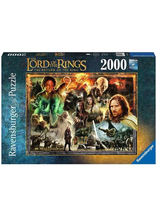 LOTR - The Return of the King 2000pc Puzzle