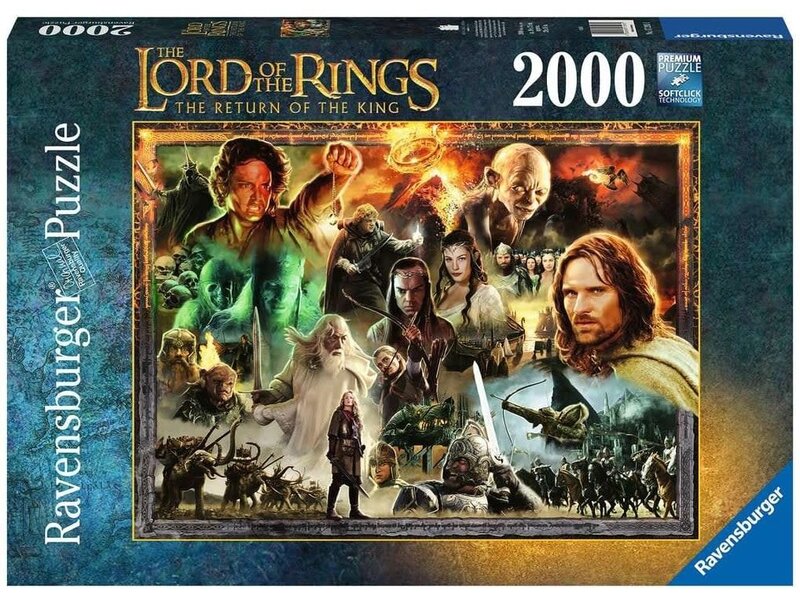 Ravensburger LOTR - The Return of the King 2000pc Puzzle