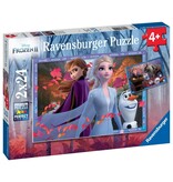 Ravensburger Frosty Adventures 2 x 24 pc Puzzle