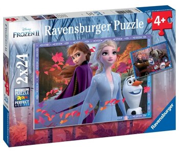 Frosty Adventures 2 x 24 pc Puzzle