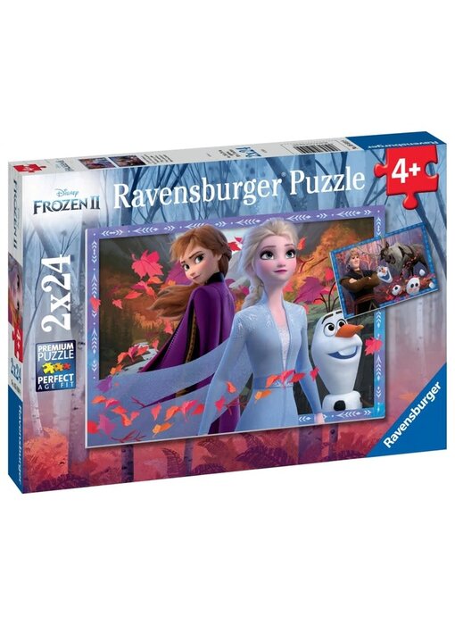 Frosty Adventures 2 x 24 pc Puzzle