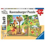 Ravensburger Pooh Sports Day 3 x 49 pc Puzzle