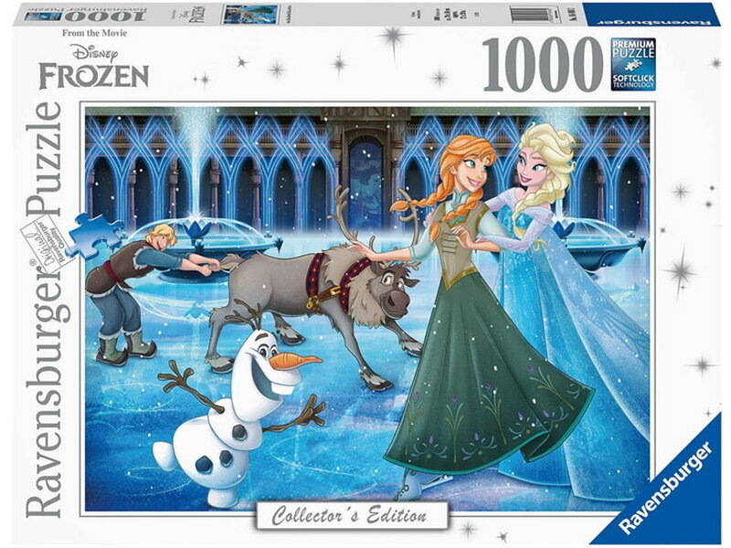 Ravensburger Frozen 1000 pc Puzzle