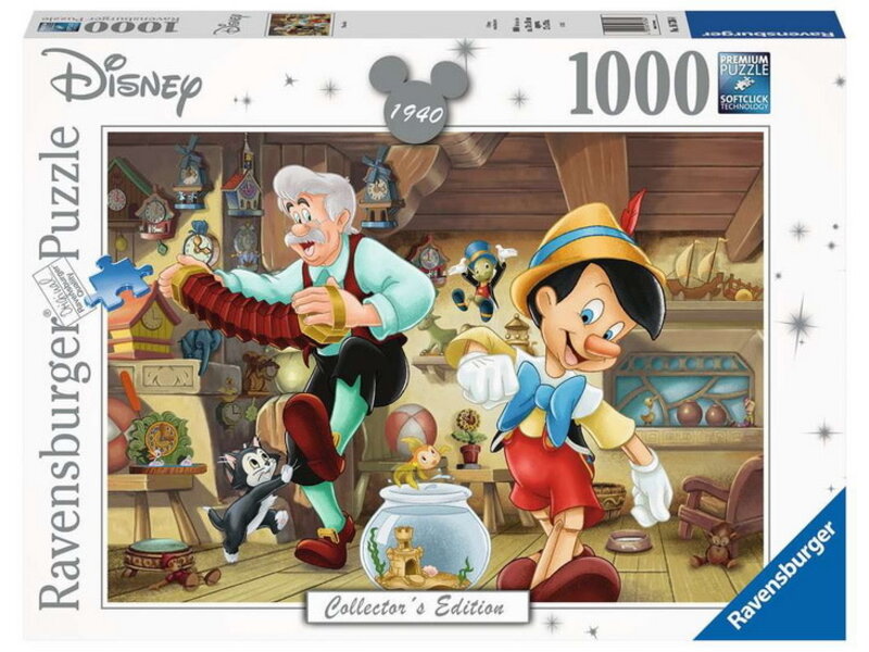 Ravensburger Pinocchio 1000 pc Puzzle