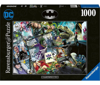 Batman Collectorâ€™s Edition 1000p