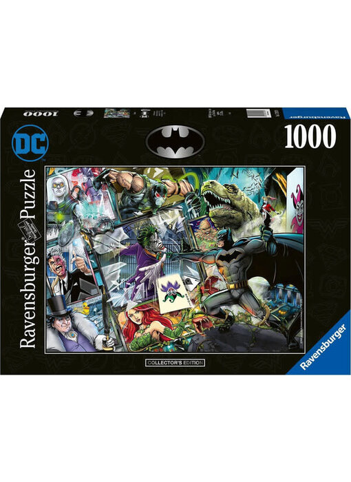 Batman Collectorâ€™s Edition 1000p