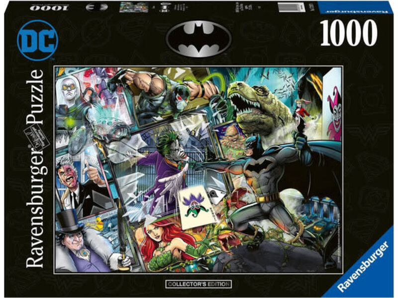Ravensburger Batman Collectorâ€™s Edition 1000p