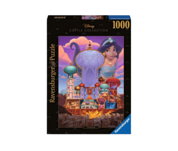 Disney Castle - Jasmine 1000 pc Puzzle