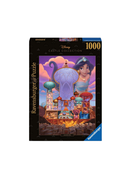 Disney Castle - Jasmine 1000 pc Puzzle