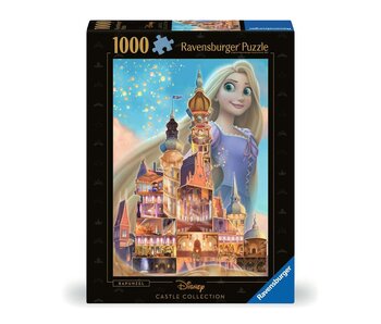 Disney Castle - Rapunzel 1000 pc Puzzle