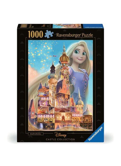 Disney Castle - Rapunzel 1000 pc Puzzle