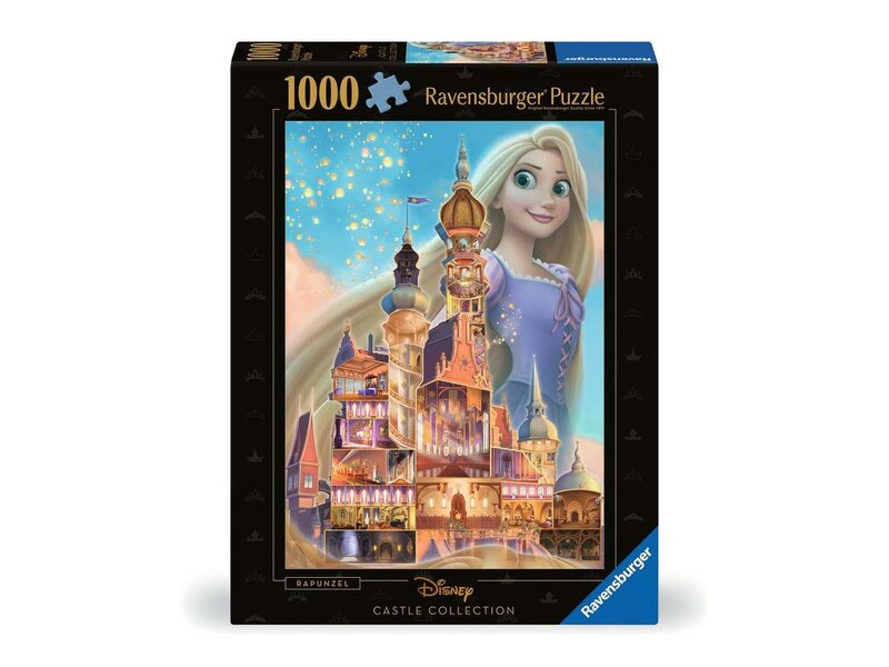 Ravensburger Disney Castle - Rapunzel 1000 pc Puzzle