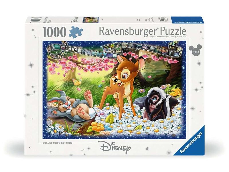 Ravensburger Bambi 1000 pc Puzzle