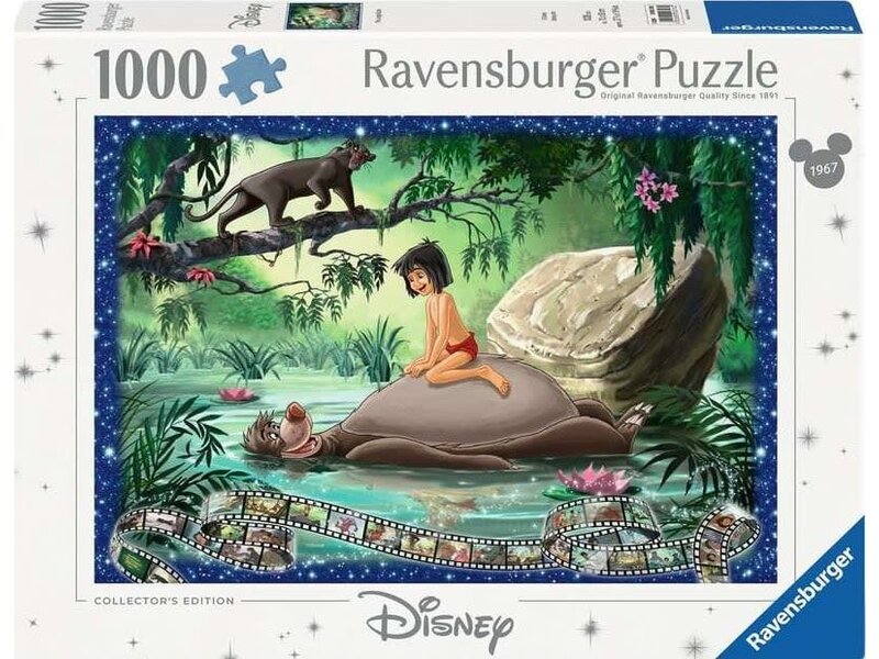 Ravensburger The Jungle Book 1000 pc Puzzle