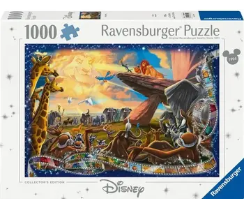 The Lion King 1000 pc Puzzle