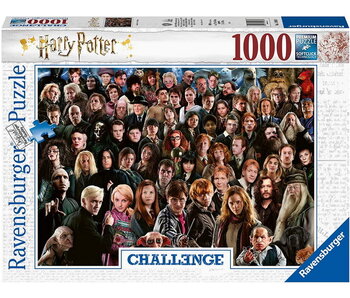 Harry Potter - Challenge 1000 pc Puzzle