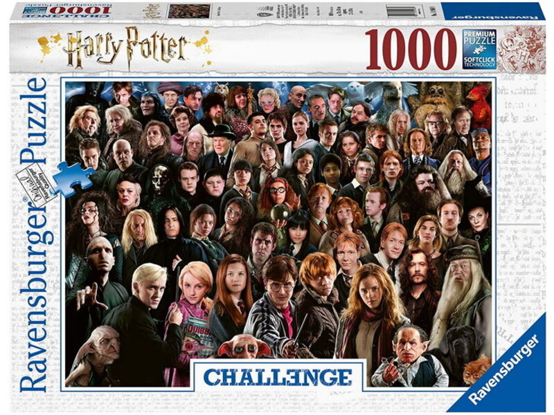 Ravensburger Harry Potter - Challenge 1000 pc Puzzle