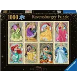Ravensburger Art Nouveau Princesses 1000 pc Puzzle