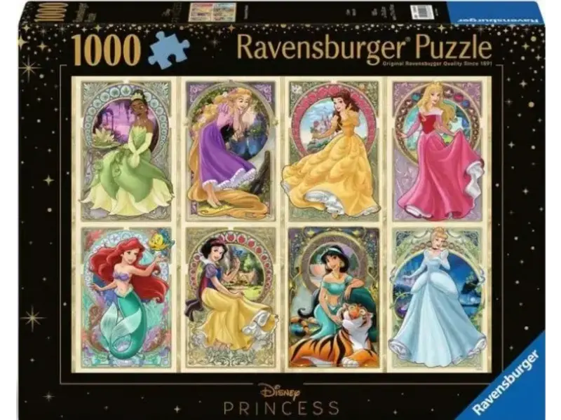 Ravensburger Art Nouveau Princesses 1000 pc Puzzle