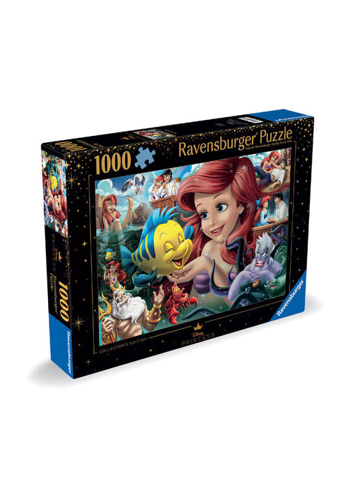 Ariel - Heroines Collection 1000 pc Puzzle