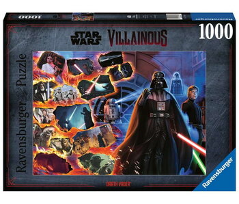 Star Wars Villainous - Darth Vader 1000 pc Puzzle