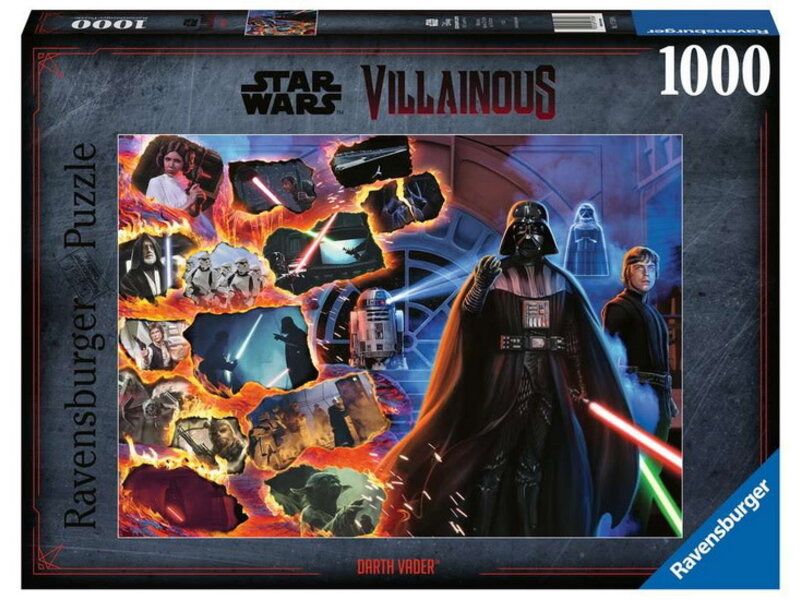 Ravensburger Star Wars Villainous - Darth Vader 1000 pc Puzzle