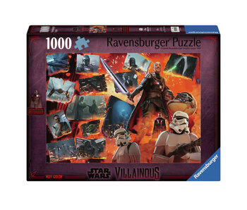 Star Wars Villainous - Moff Gideon 1000 pc Puzzle