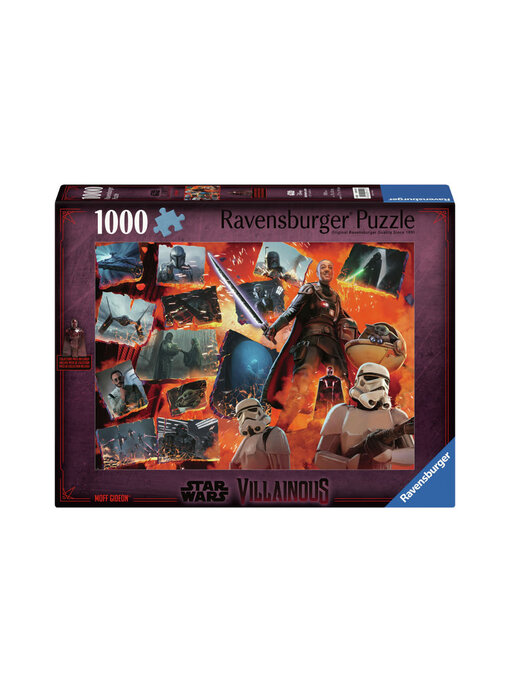 Star Wars Villainous - Moff Gideon 1000 pc Puzzle